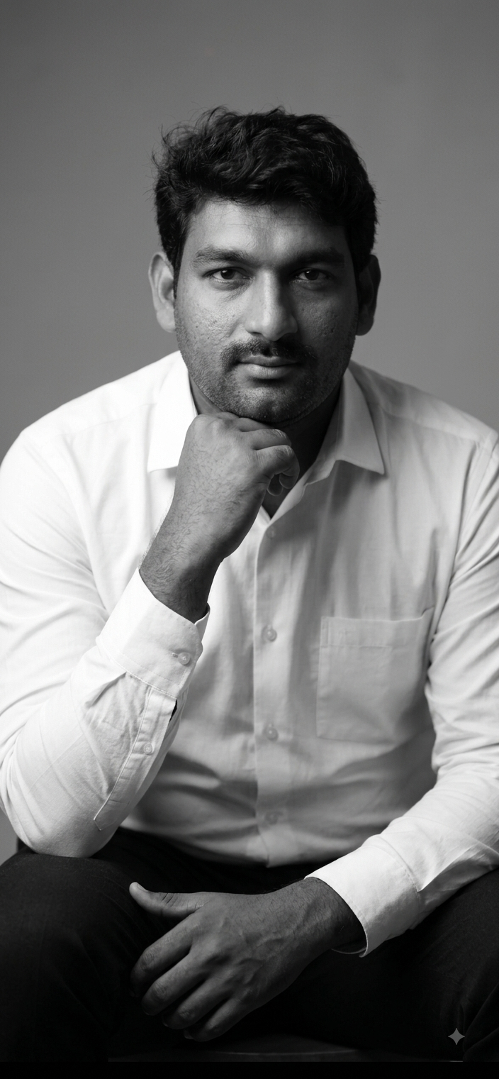 Portrait of Swamy Ashok Kumar