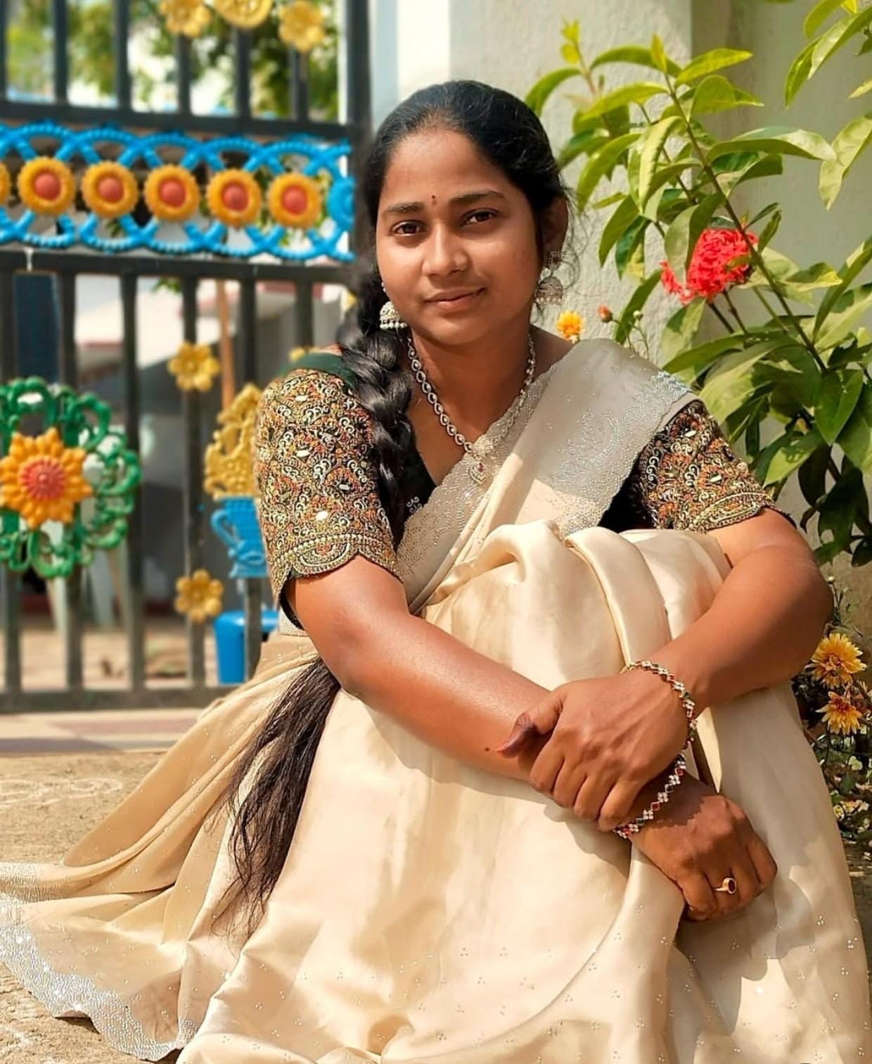 Portrait of Suneetha