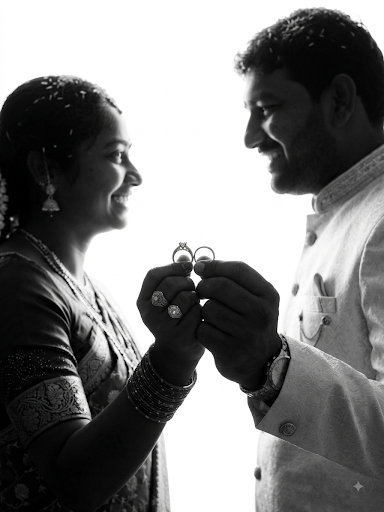 Exchanging rings, face to face
